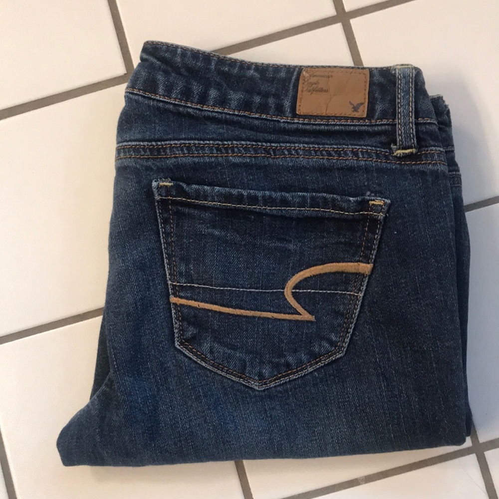 American Eagle Jeans Skinny Stretch Size 4